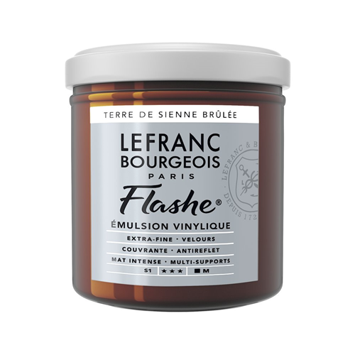 COLORE ACRILICO VINILICO EXTRA FINE FLASHE 125 ML LEFRANC BOURGEOIS