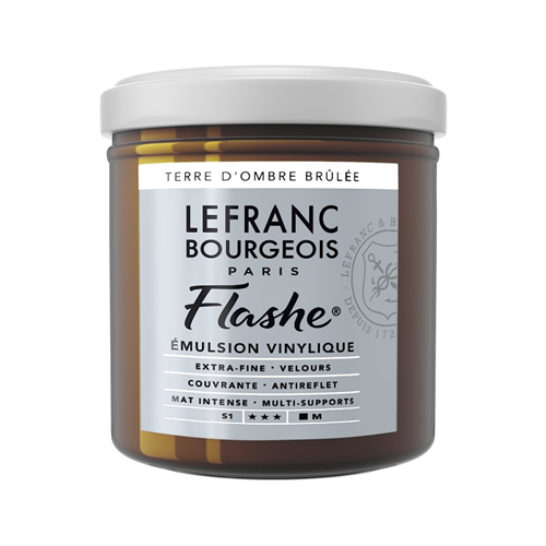 COLORE ACRILICO VINILICO EXTRA FINE FLASHE 125 ML LEFRANC BOURGEOIS
