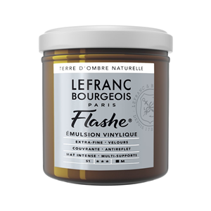 COLORE ACRILICO VINILICO EXTRA FINE FLASHE 125 ML LEFRANC BOURGEOIS