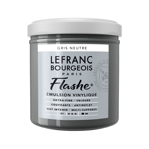 COLORE ACRILICO VINILICO EXTRA FINE FLASHE 125 ML LEFRANC BOURGEOIS