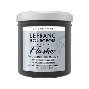COLORE ACRILICO VINILICO EXTRA FINE FLASHE 125 ML LEFRANC BOURGEOIS