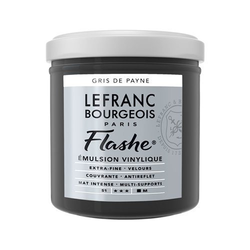 COLORE ACRILICO VINILICO EXTRA FINE FLASHE 125 ML LEFRANC BOURGEOIS