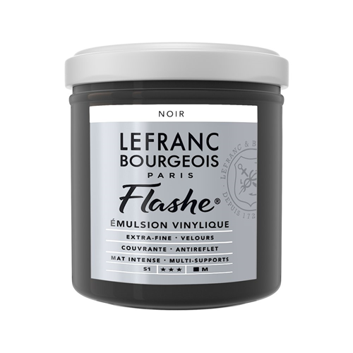 COLORE ACRILICO VINILICO EXTRA FINE FLASHE 125 ML LEFRANC BOURGEOIS