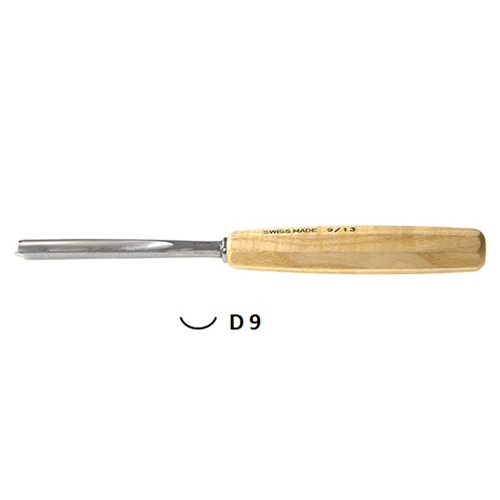 ATTREZZO SGORBIA PER INTAGLIO DEL LEGNO MODELLO D9 PFEIL