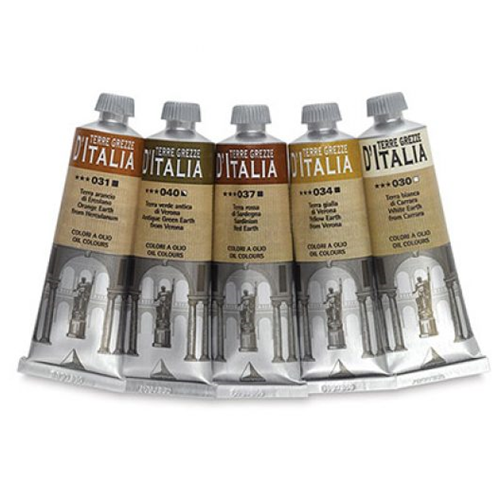 COLORE AD OLIO CLASSICO TERRE GREZZE D'ITALIA 60 ML MAIMERI