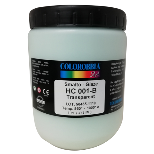 CRISTALLINA LIQUIDA PER CERAMICA 473 ML COLOROBBIA
