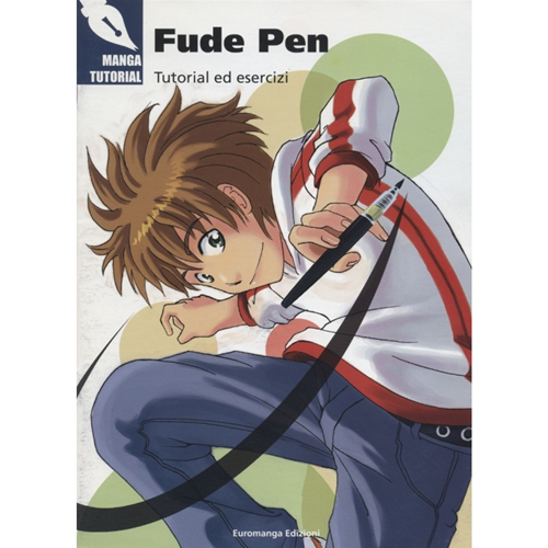 FUDE PEN MANGA TUTORIAL