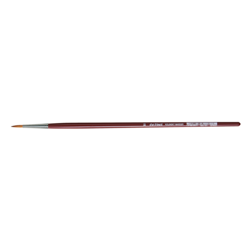 PENNELLO TONDO PELO MARTORA KOLINSKY MANICO LUNGO SERIE 1610 DA VINCI
