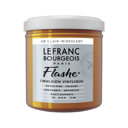 COLORE ACRILICO VINILICO EXTRA FINE FLASHE 125 ML LEFRANC BOURGEOIS