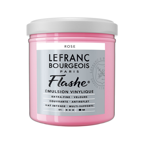 COLORE ACRILICO VINILICO EXTRA FINE FLASHE 125 ML LEFRANC BOURGEOIS