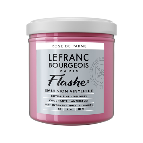 COLORE ACRILICO VINILICO EXTRA FINE FLASHE 125 ML LEFRANC BOURGEOIS