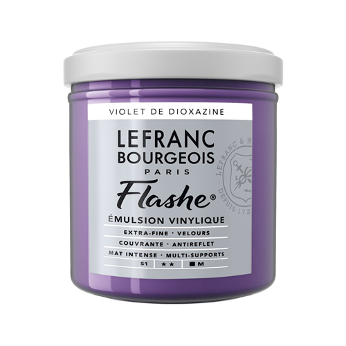 COLORE ACRILICO VINILICO EXTRA FINE FLASHE 125 ML LEFRANC BOURGEOIS
