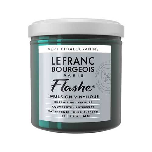 COLORE ACRILICO VINILICO EXTRA FINE FLASHE 125 ML LEFRANC BOURGEOIS