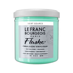 COLORE ACRILICO VINILICO EXTRA FINE FLASHE 125 ML LEFRANC BOURGEOIS