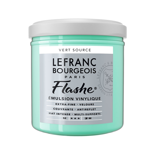 COLORE ACRILICO VINILICO EXTRA FINE FLASHE 125 ML LEFRANC BOURGEOIS