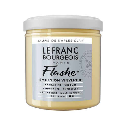COLORE ACRILICO VINILICO EXTRA FINE FLASHE 125 ML LEFRANC BOURGEOIS