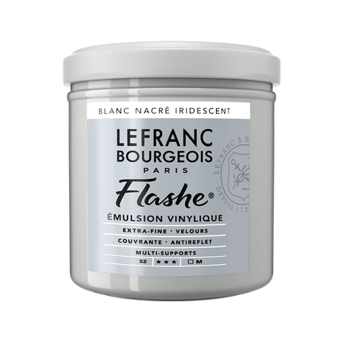 COLORE ACRILICO VINILICO EXTRA FINE FLASHE 125 ML LEFRANC BOURGEOIS
