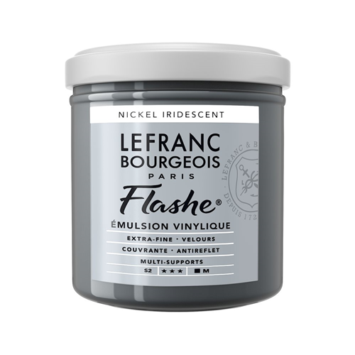 COLORE ACRILICO VINILICO EXTRA FINE FLASHE 125 ML LEFRANC BOURGEOIS