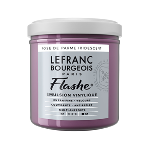 COLORE ACRILICO VINILICO EXTRA FINE FLASHE 125 ML LEFRANC BOURGEOIS