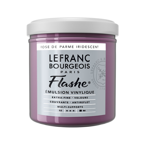 COLORE ACRILICO VINILICO EXTRA FINE FLASHE 125 ML LEFRANC BOURGEOIS