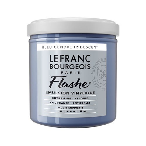 COLORE ACRILICO VINILICO EXTRA FINE FLASHE 125 ML LEFRANC BOURGEOIS