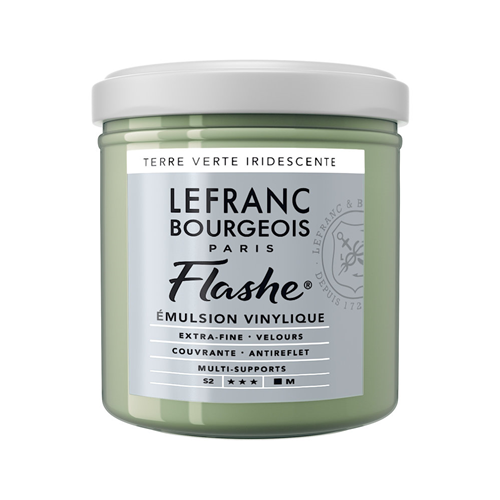 COLORE ACRILICO VINILICO EXTRA FINE FLASHE 125 ML LEFRANC BOURGEOIS