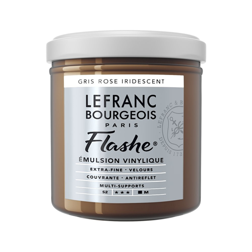 COLORE ACRILICO VINILICO EXTRA FINE FLASHE 125 ML LEFRANC BOURGEOIS