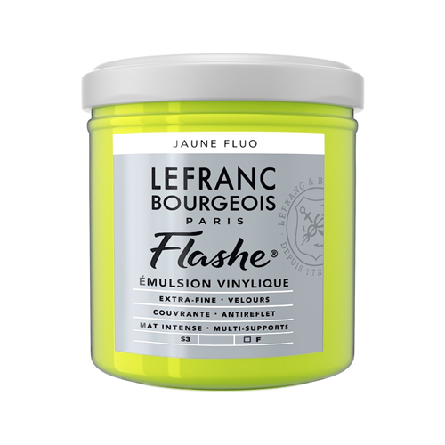 COLORE ACRILICO VINILICO EXTRA FINE FLASHE 125 ML LEFRANC BOURGEOIS