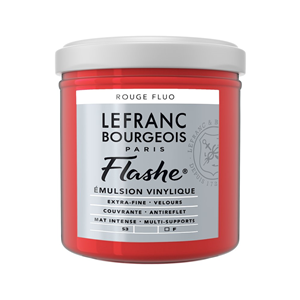 COLORE ACRILICO VINILICO EXTRA FINE FLASHE 125 ML LEFRANC BOURGEOIS