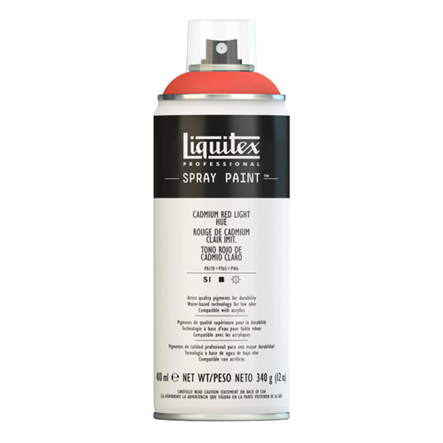 LIQUITEX SPRAY ACRILICO BASE ACQUA INODORE 400 ML