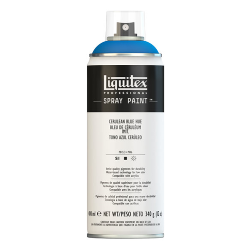 LIQUITEX SPRAY ACRILICO BASE ACQUA INODORE 400 ML