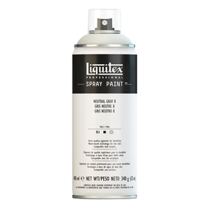 LIQUITEX SPRAY ACRILICO BASE ACQUA INODORE 400 ML