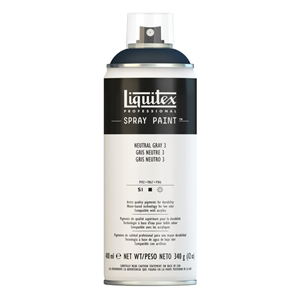 LIQUITEX SPRAY ACRILICO BASE ACQUA INODORE 400 ML