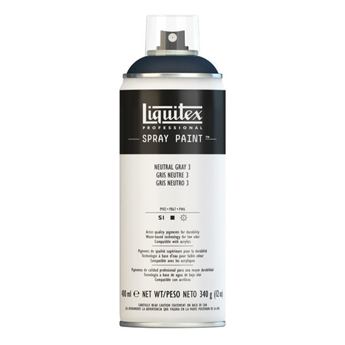 LIQUITEX SPRAY ACRILICO BASE ACQUA INODORE 400 ML