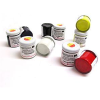 Pigmenti e coloranti per Gomme siliconiche e Resine