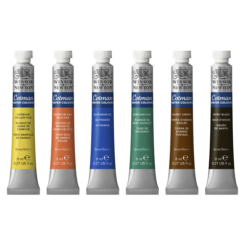 COLORE AD ACQUERELLO COTMAN 8 ML WINSOR & NEWTON