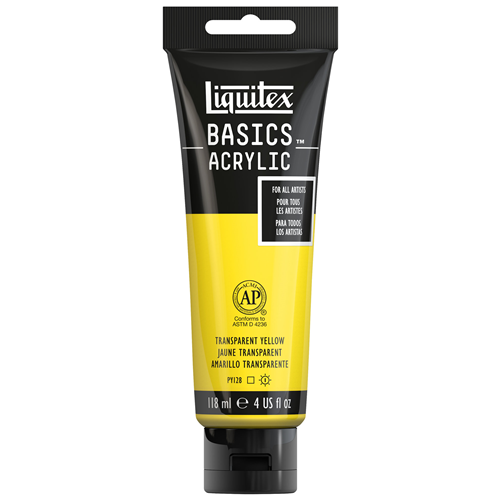 COLORE ACRILICO LIQUITEX BASICS 118 ML 