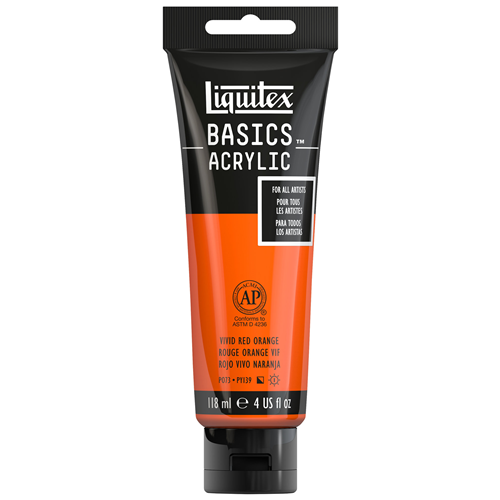 COLORE ACRILICO LIQUITEX BASICS 118 ML 