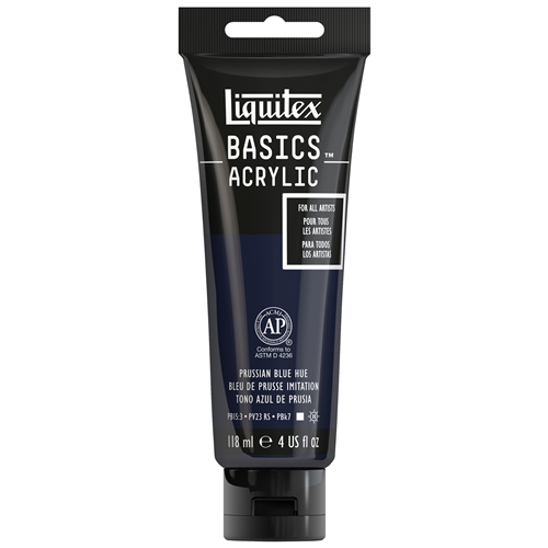COLORE ACRILICO LIQUITEX BASICS 118 ML 