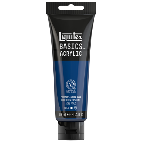 COLORE ACRILICO LIQUITEX BASICS 118 ML 