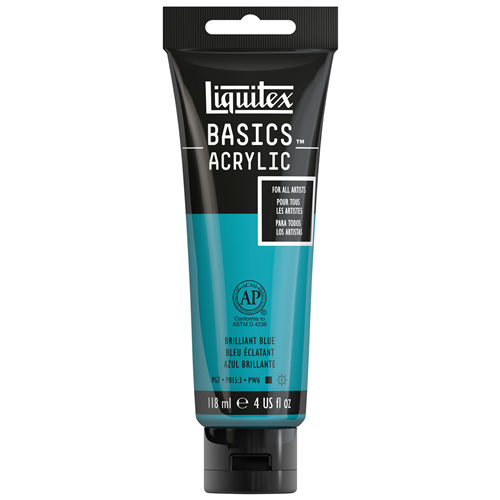 COLORE ACRILICO LIQUITEX BASICS 118 ML 