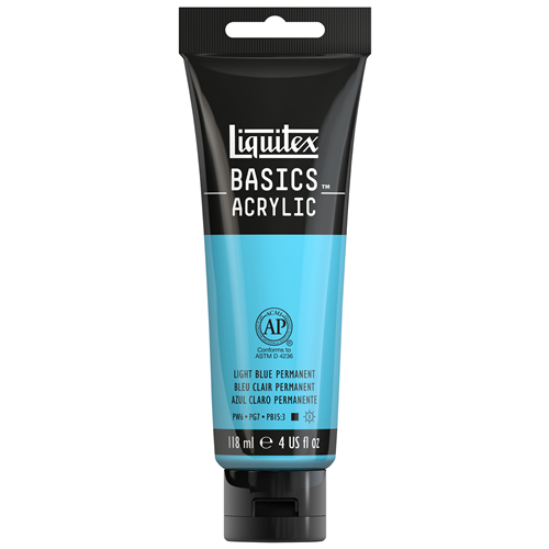 COLORE ACRILICO LIQUITEX BASICS 118 ML 