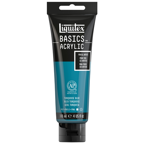 COLORE ACRILICO LIQUITEX BASICS 118 ML 