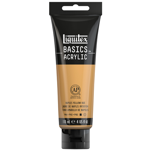 COLORE ACRILICO LIQUITEX BASICS 118 ML 