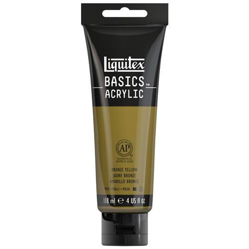 COLORE ACRILICO LIQUITEX BASICS 118 ML 