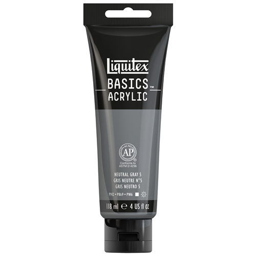 COLORE ACRILICO LIQUITEX BASICS 118 ML 