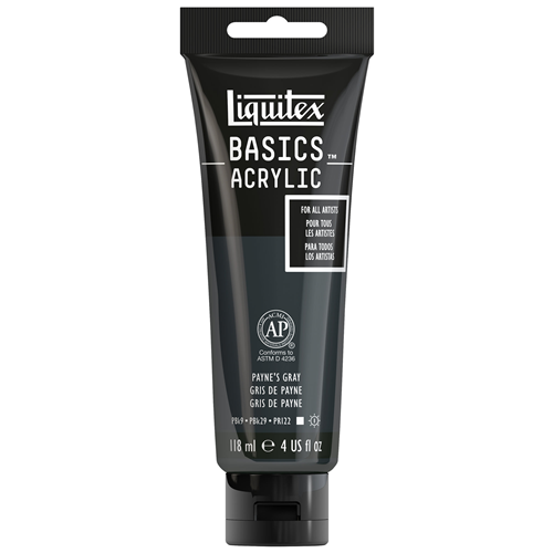 COLORE ACRILICO LIQUITEX BASICS 118 ML 