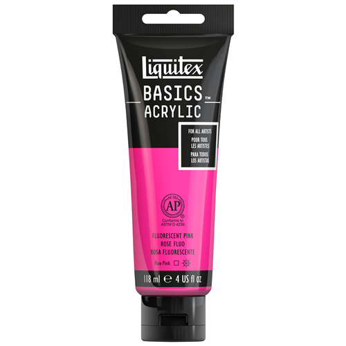 COLORE ACRILICO LIQUITEX BASICS 118 ML 