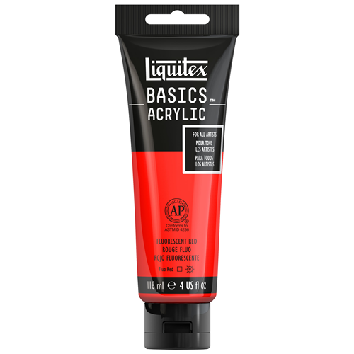 COLORE ACRILICO LIQUITEX BASICS 118 ML 