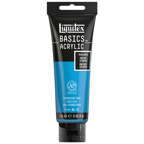 COLORE ACRILICO LIQUITEX BASICS 118 ML 